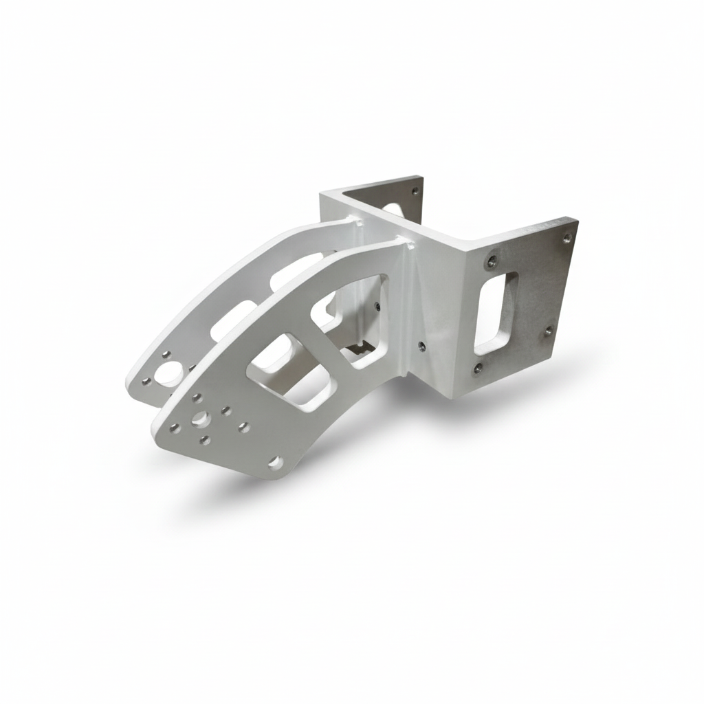 Base Système de Pliage Deck Blanc, vue 1