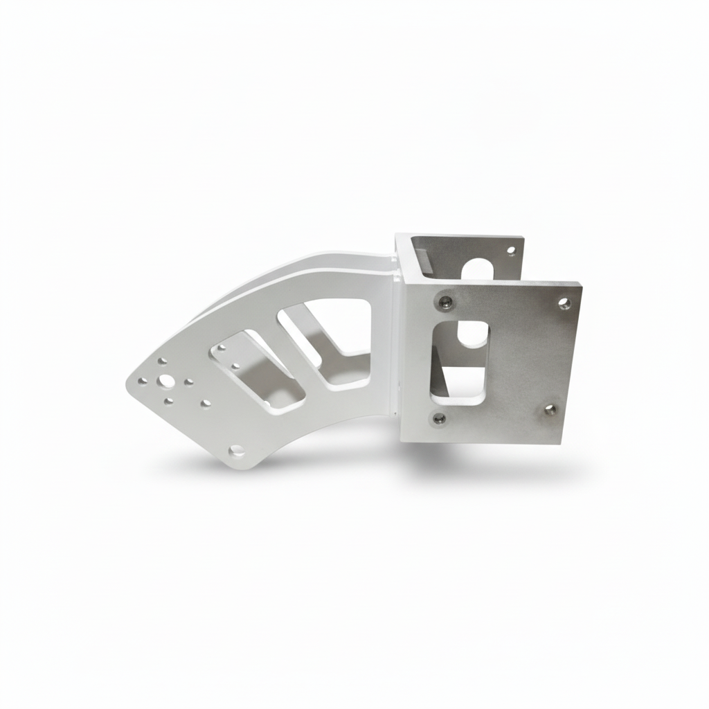 Base Système de Pliage Deck Blanc, vue 3