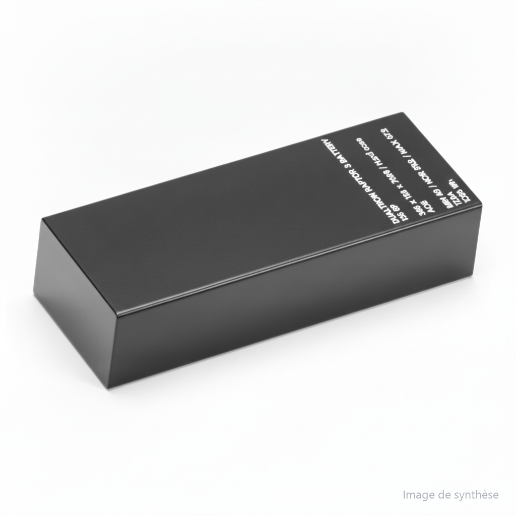 Batterie 48V 13Ah, vue 3