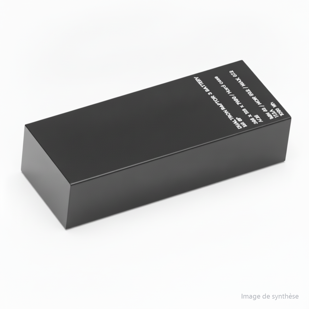 Batterie 52V 17,5Ah, vue 3