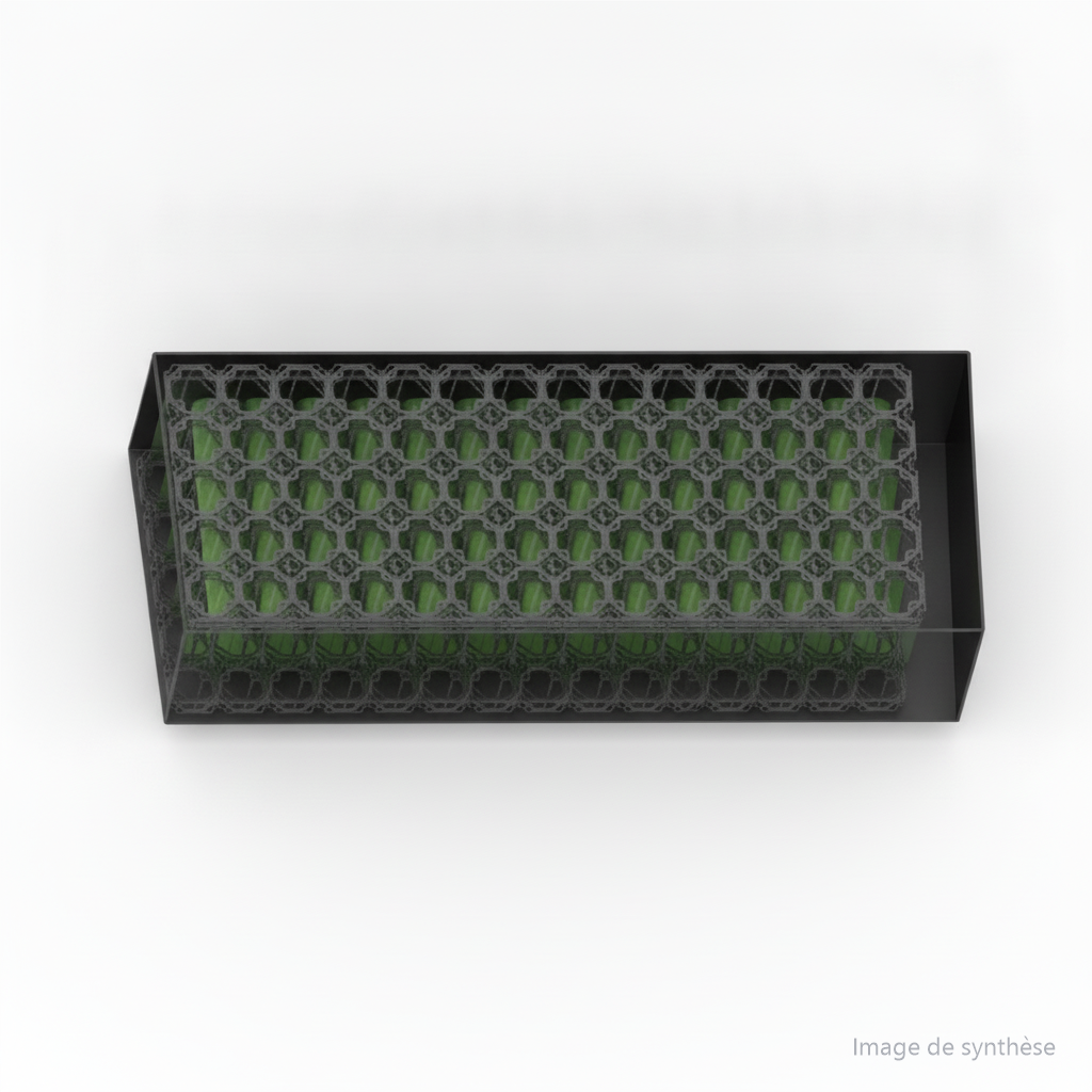 Batterie 52V 20Ah Monomoteur, vue 3