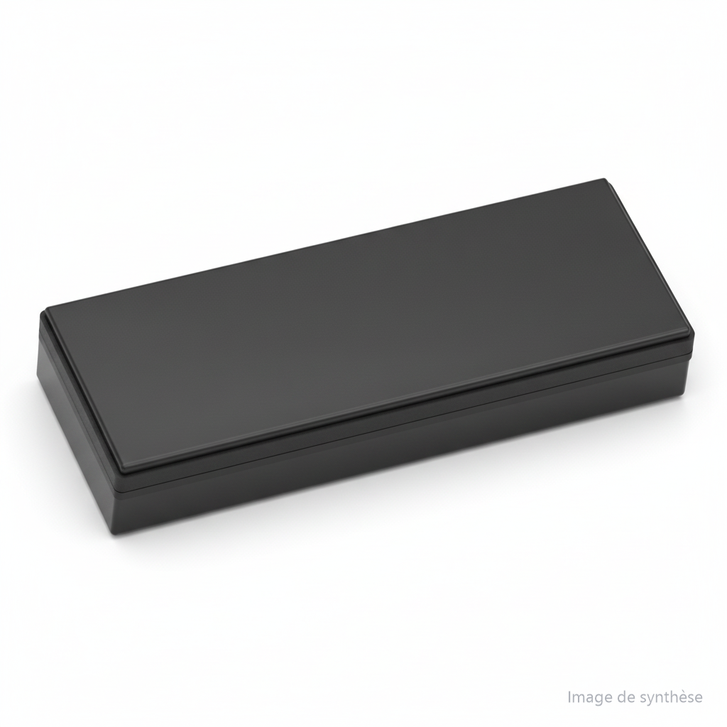 Schéma en perspective d'une batterie rectangulaire 60V 22,4Ah pour Dualtron Eagle