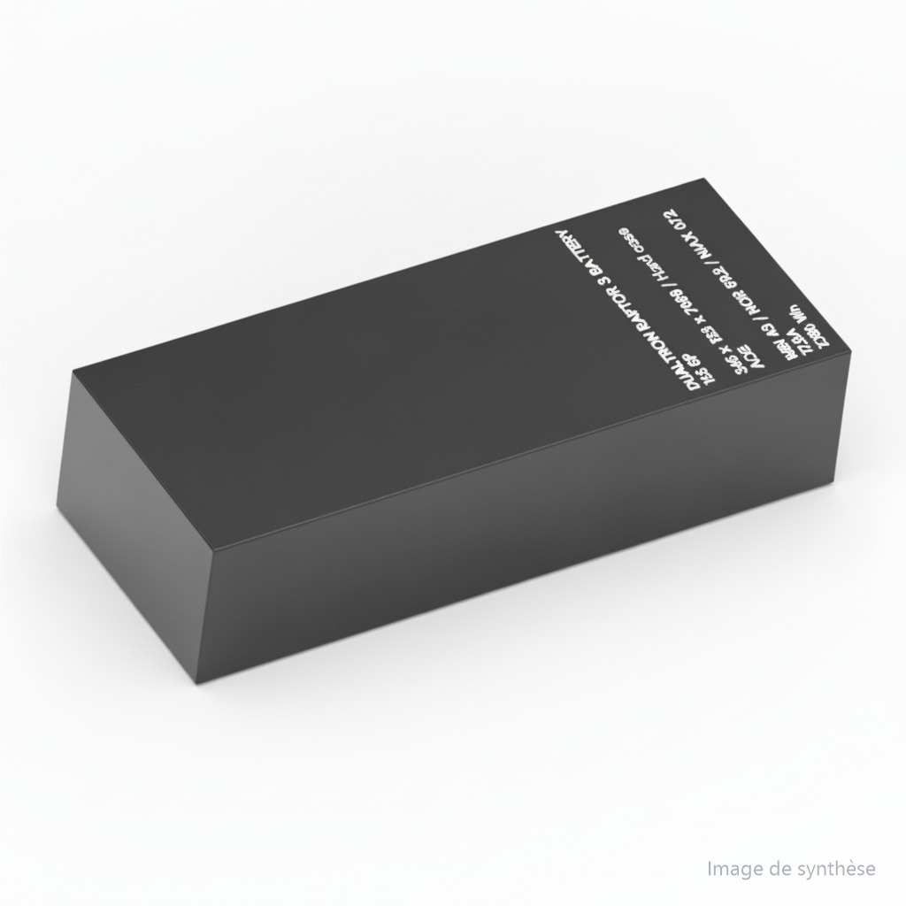 Batterie 60V 28Ah, vue 3