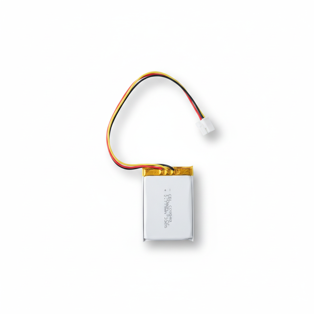 Batterie pour Alarme 3,7V, vue 3