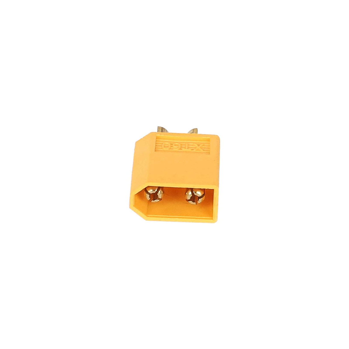 Connecteur XT60 Mâle Jaune, vue 5