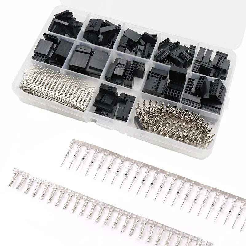 Kit Connecteurs Dupont 2,54 mm 620 Pièces, vue 6
