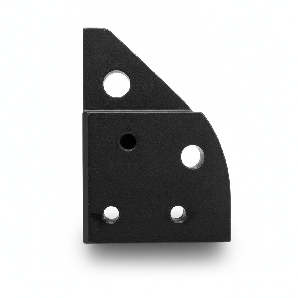 Bloc de Fixation Fourche Arrière Gauche, vue 2