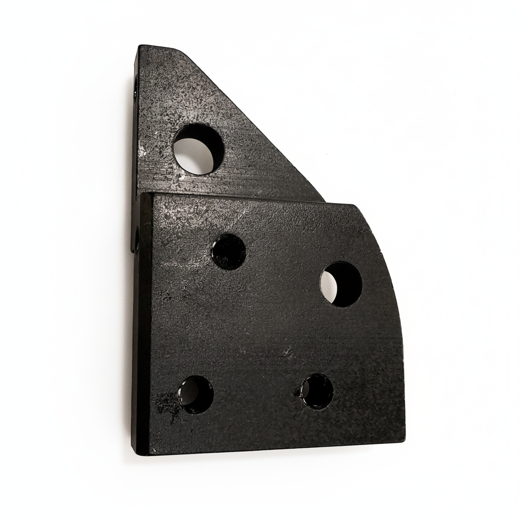 Bloc de Fixation Fourche Arrière Gauche, vue 3
