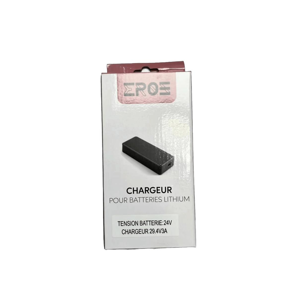 Chargeur Standard de Trottinette Électrique pour Batterie 24V (Connecteur DC 5.5*2.1mm) - Weebot