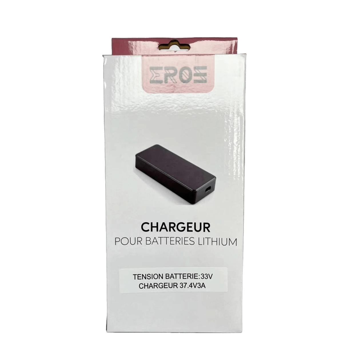 Chargeur Standard de Trottinette Électrique pour Batterie 33V (Connecteur DC 5.5*2.1mm) - Weebot