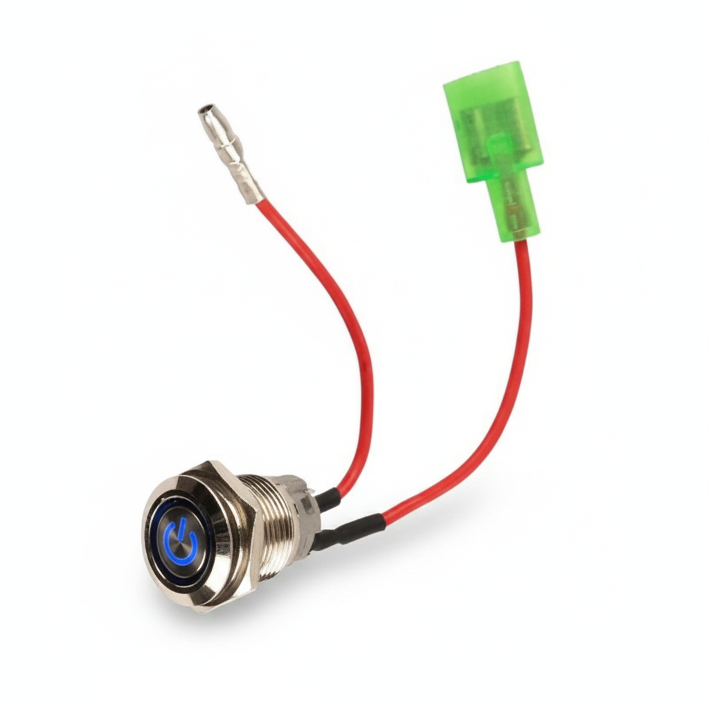 Bouton Led, vue 1