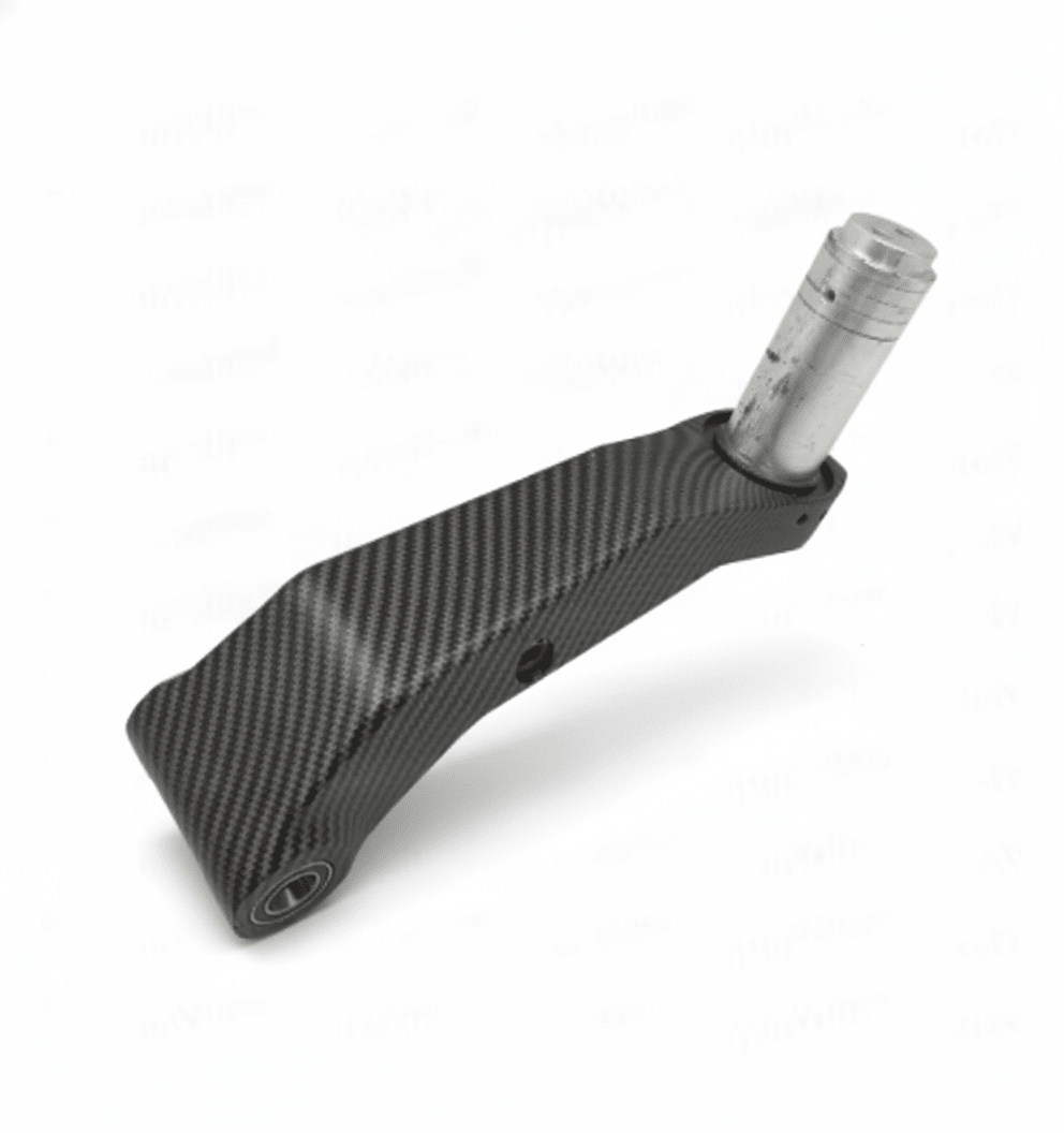 Bras de Fourche inférieur Carbon pour Trottinette Electrique Teverun Fighter Supreme Ultra - Weebot
