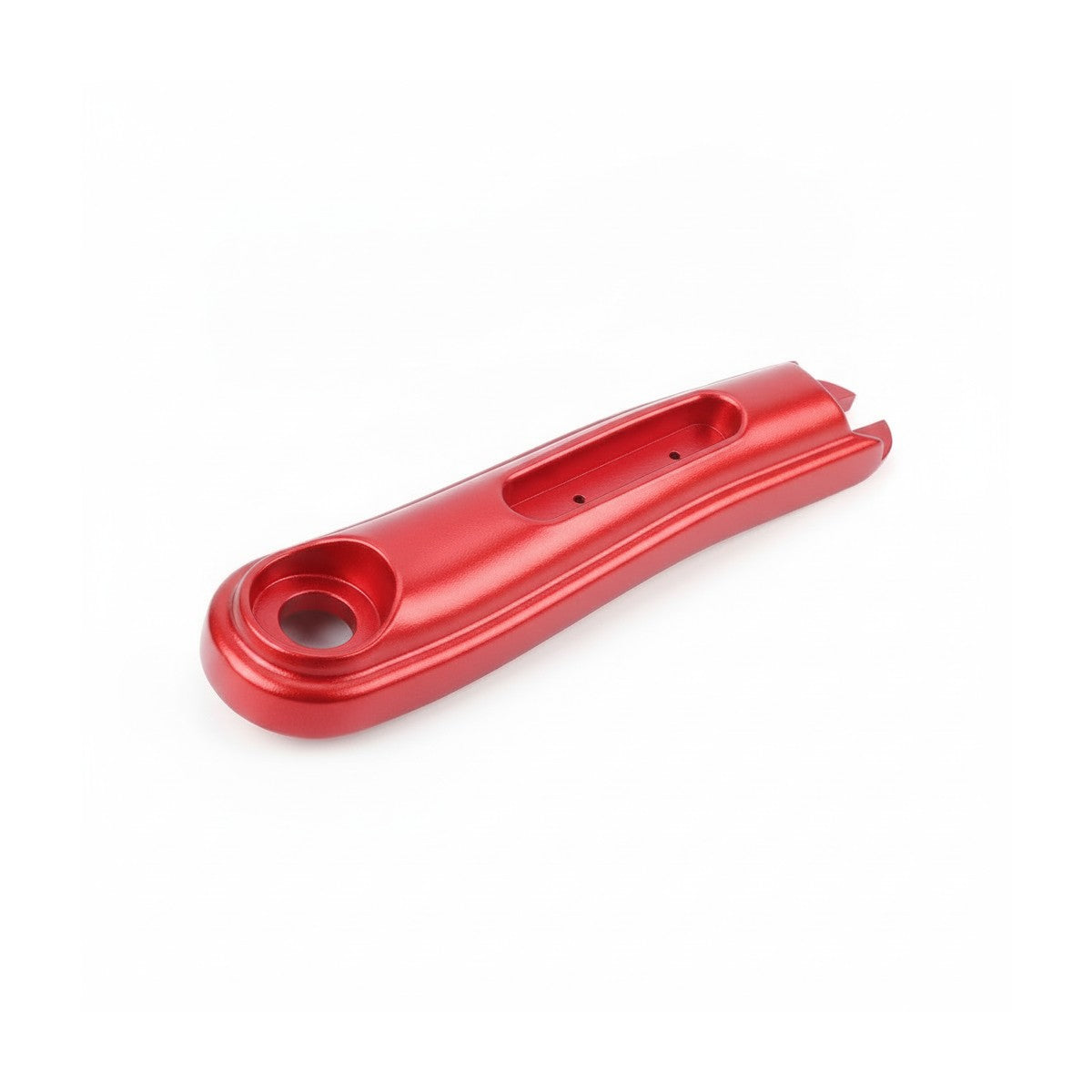 bras de suspension avant gauche rouge pour trottinette electrique dualtron achilleus