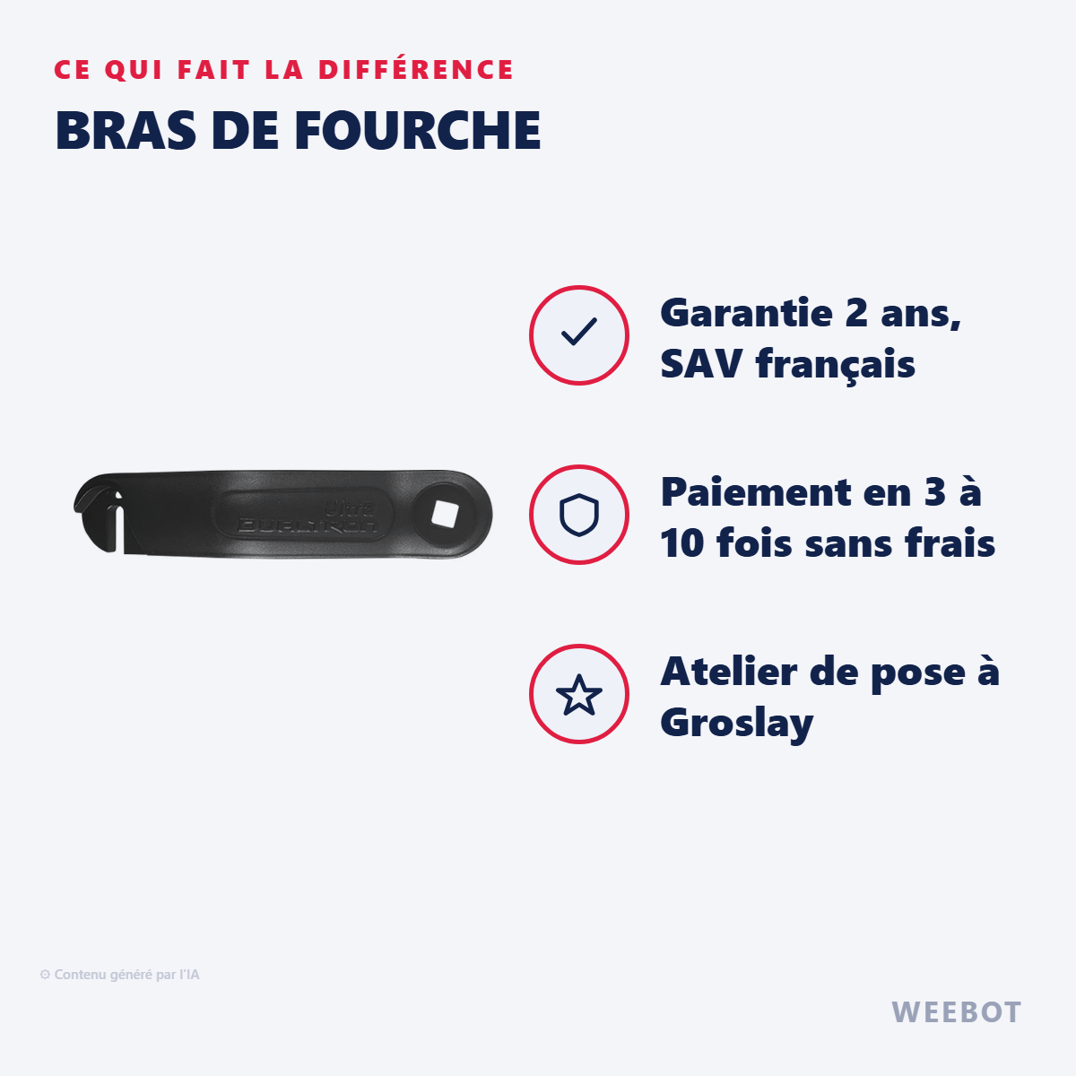 Bras de Fourche : les points forts