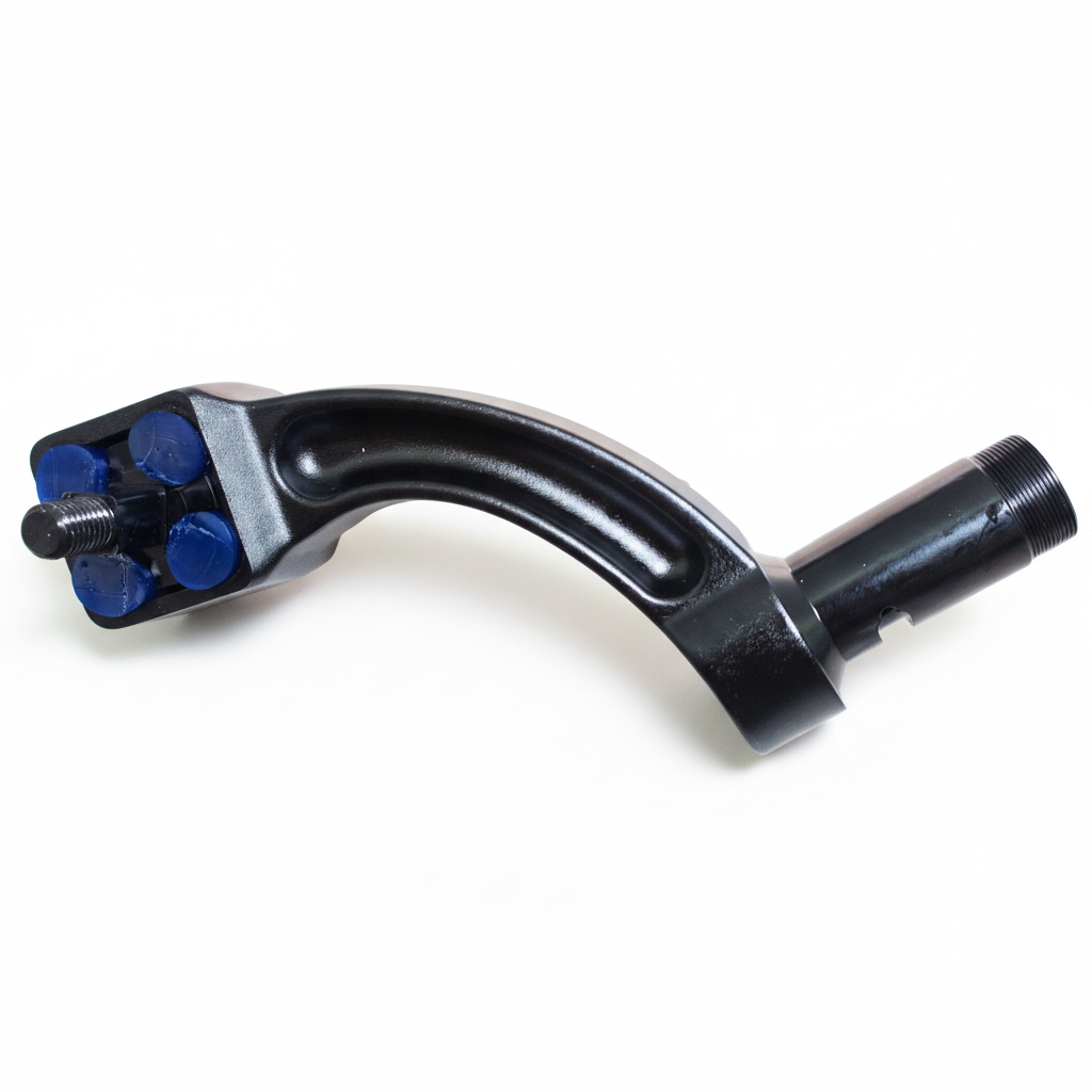 Bras Oscillant Avant avec Suspension Bleue, vue 2