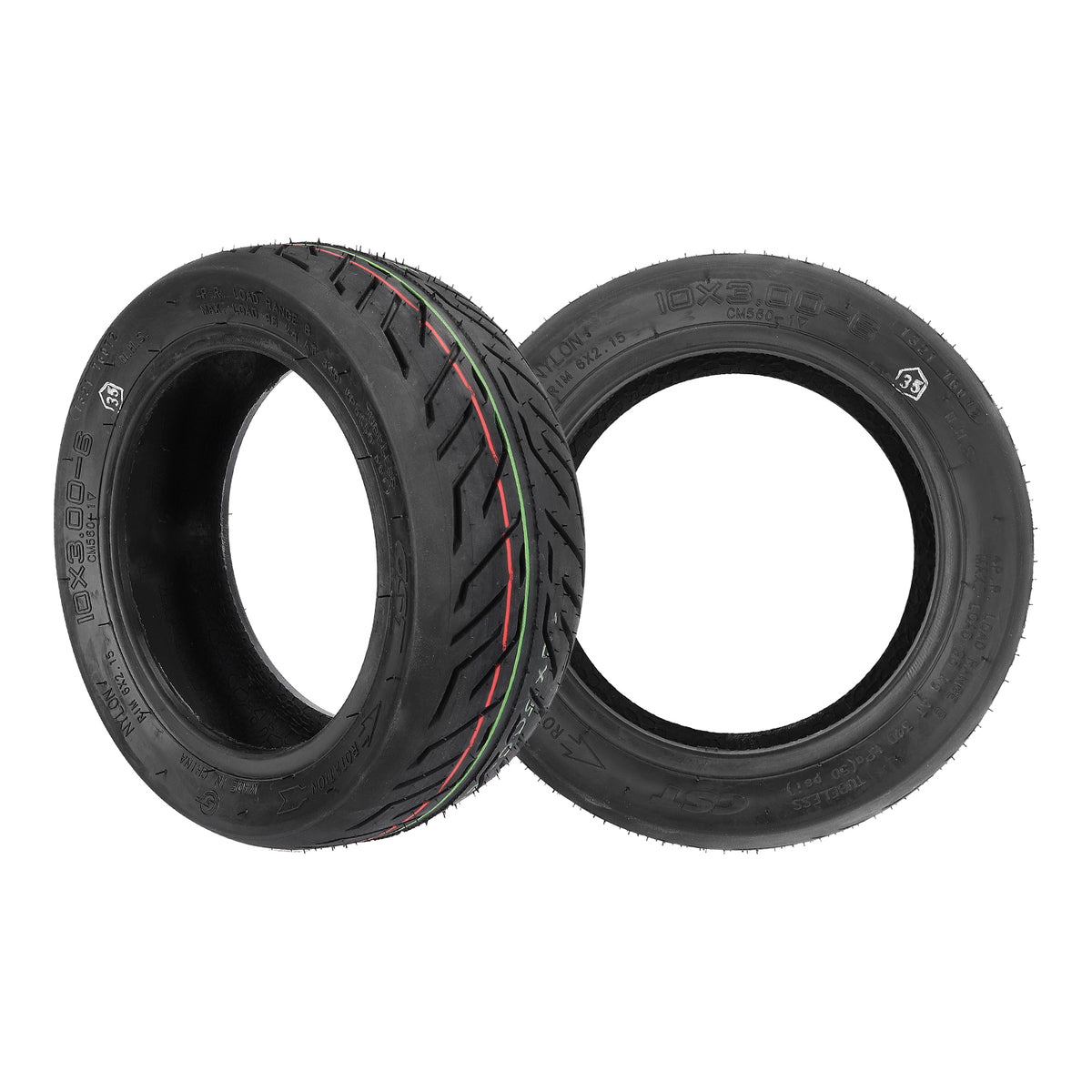 Pneu Tubeless CST 10 Pouces (10x3-6), vue 6