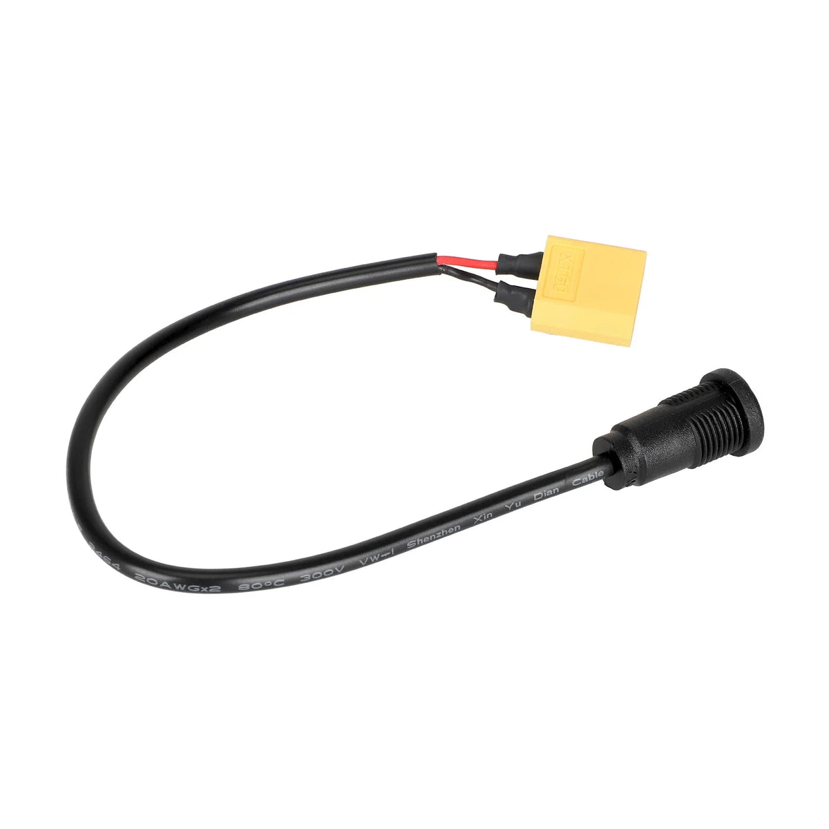 Câble Adaptateur Port de Charge DC2,1 vers XT60 Mâle, vue 6