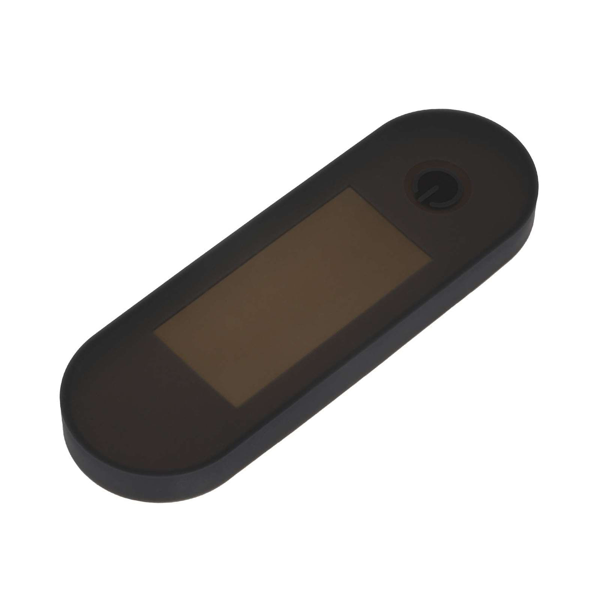Protection en silicone noir pour écran de trottinette électrique