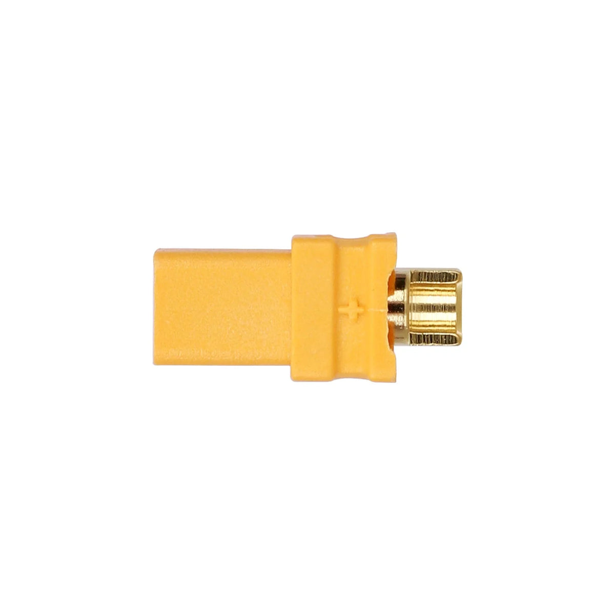 Connecteur Amass XT60U-F Femelle Jaune, vue 4