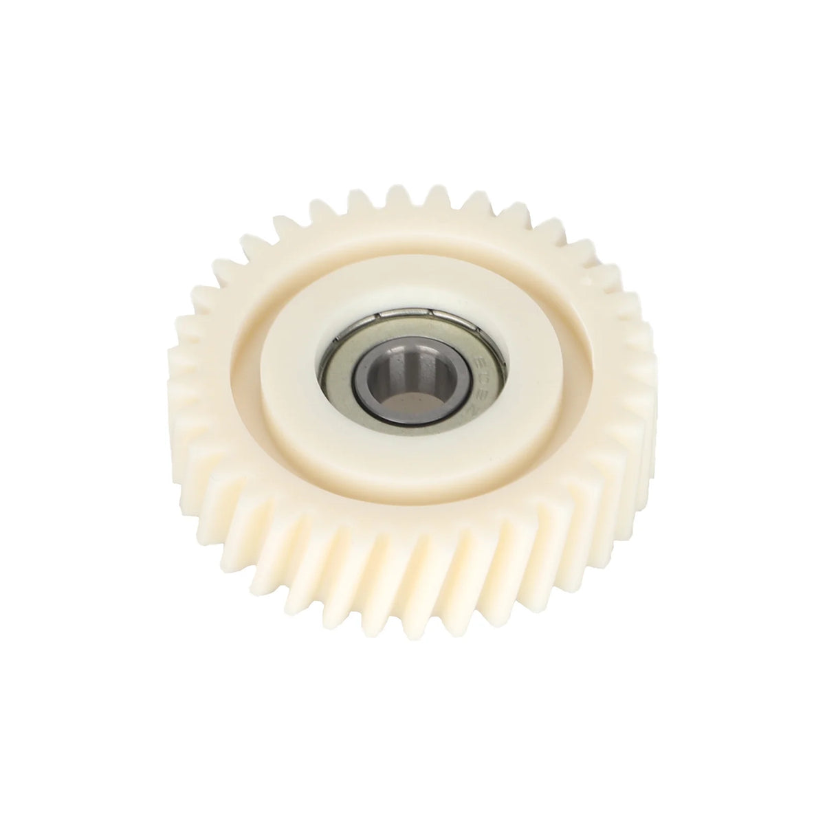 Engrenage Moteur Helicoidal 35 Dents Nylon Blanc (47,5x13 mm), vue 3