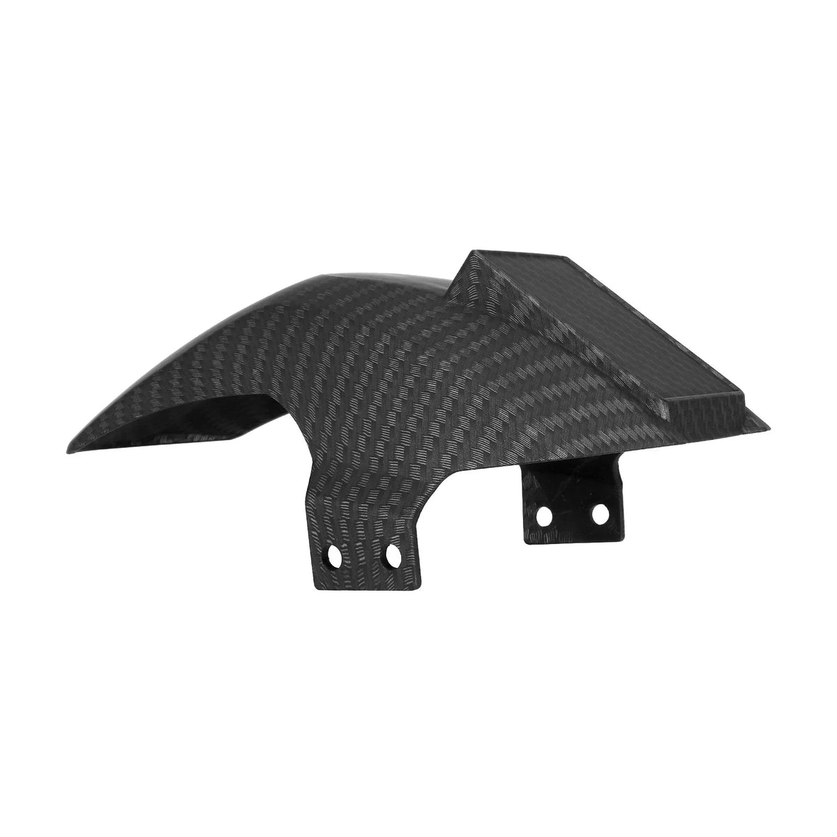 Garde-Boue Arrière d'Origine Texture Carbone Noir, vue 5