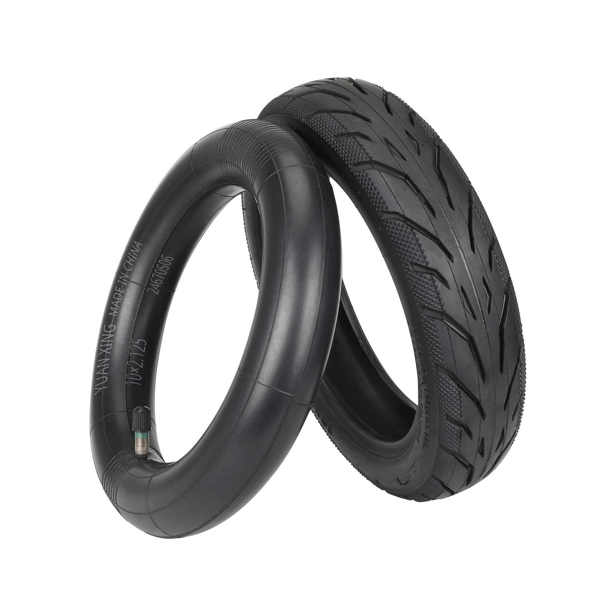 Pneu et chambre à air Yuanxing 10x2,125 pour trottinette électrique