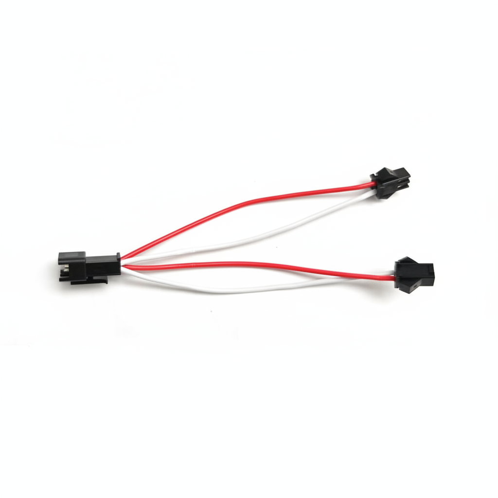 cable connecteur 1 vers 2 pour trottinette electrique dualtron et rovoron