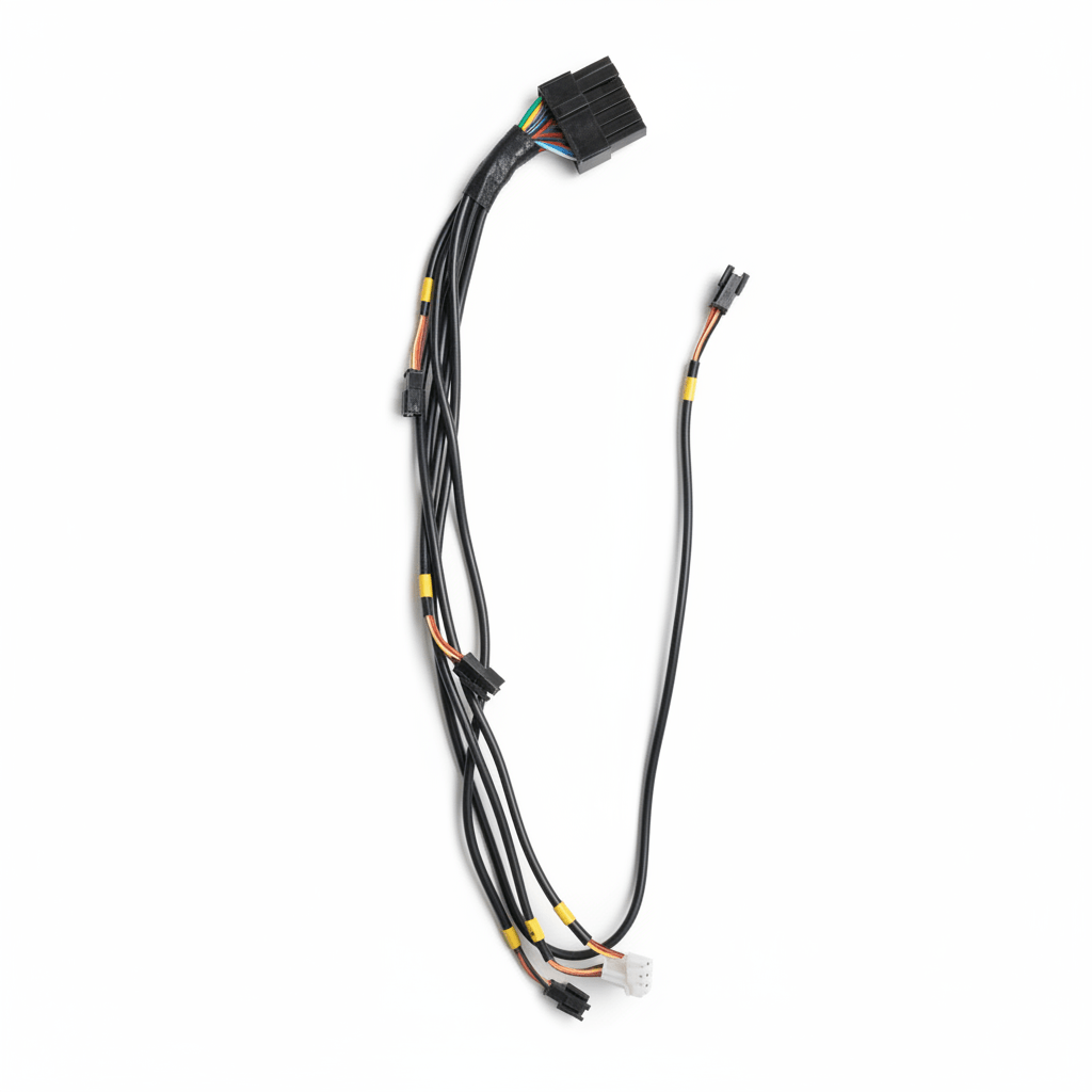 Cable Lumière (Version Bluetooh) pour Trottinette Electrique Fighter Mini - Teverun - Weebot