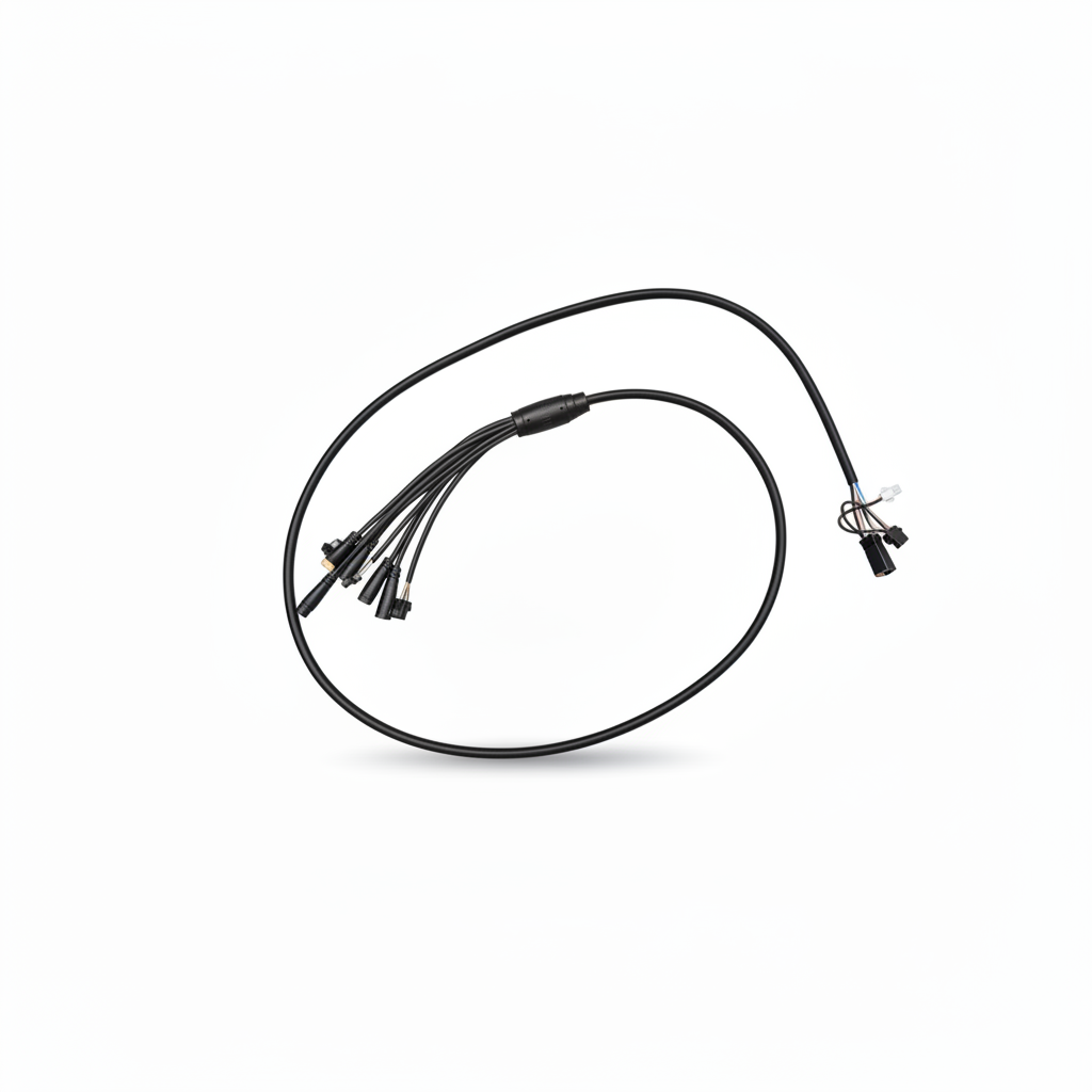 Cable principal, vue 3