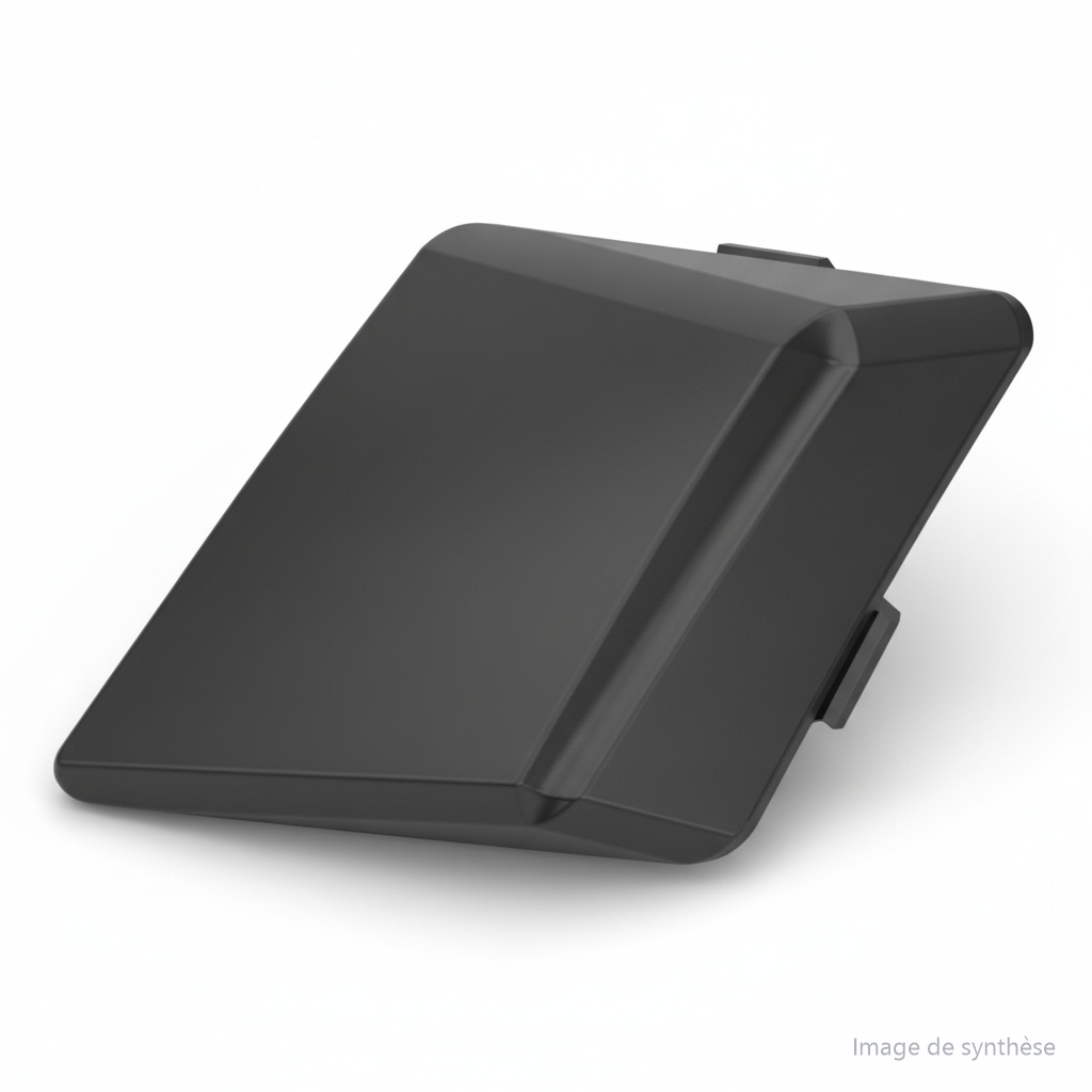 Schéma du cache de clignotant avant droit pour Dualtron Dolphin