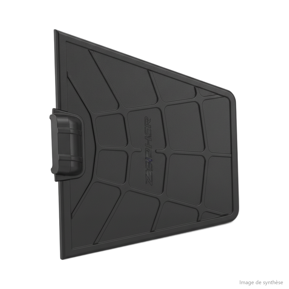 Schéma 3D du cache contrôleur pour trottinette électrique Dualtron Spider 2