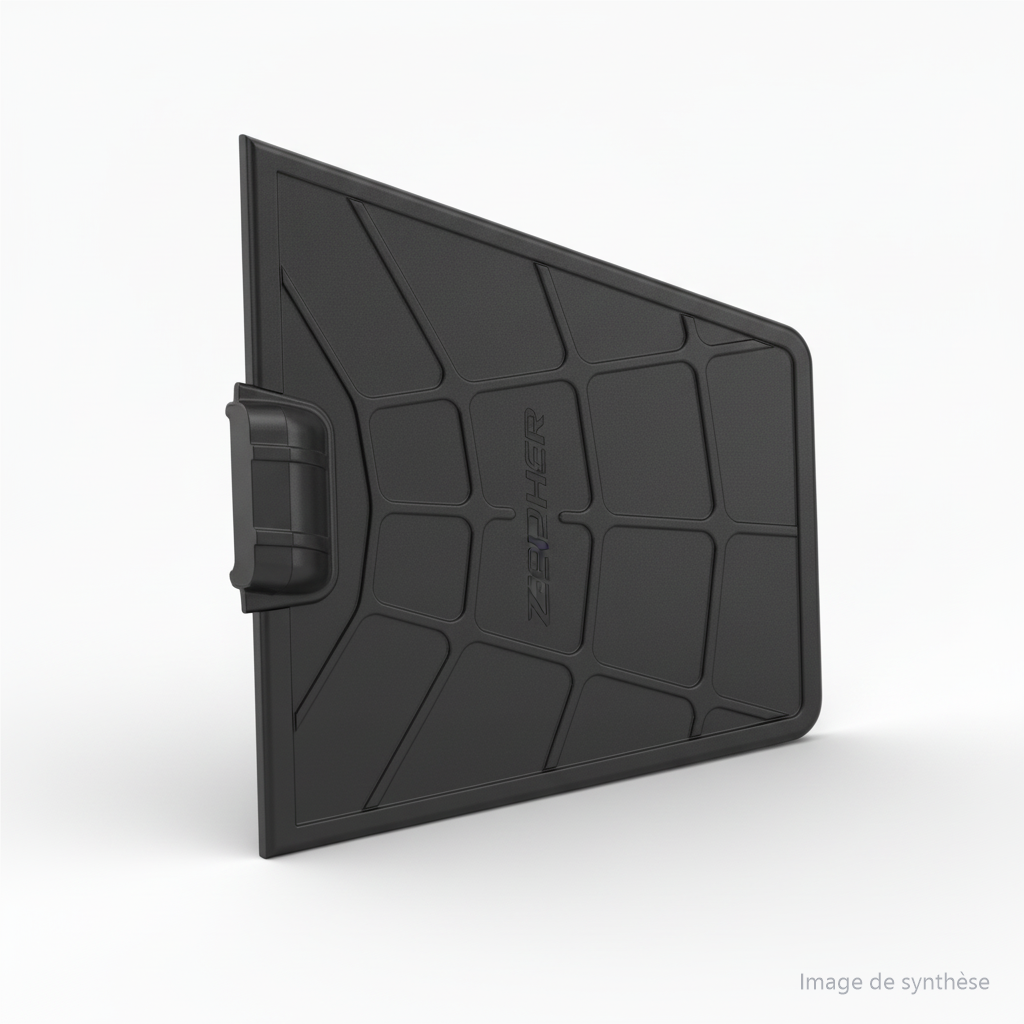 Schéma 3D du cache contrôleur pour trottinette électrique Dualtron Spider 2