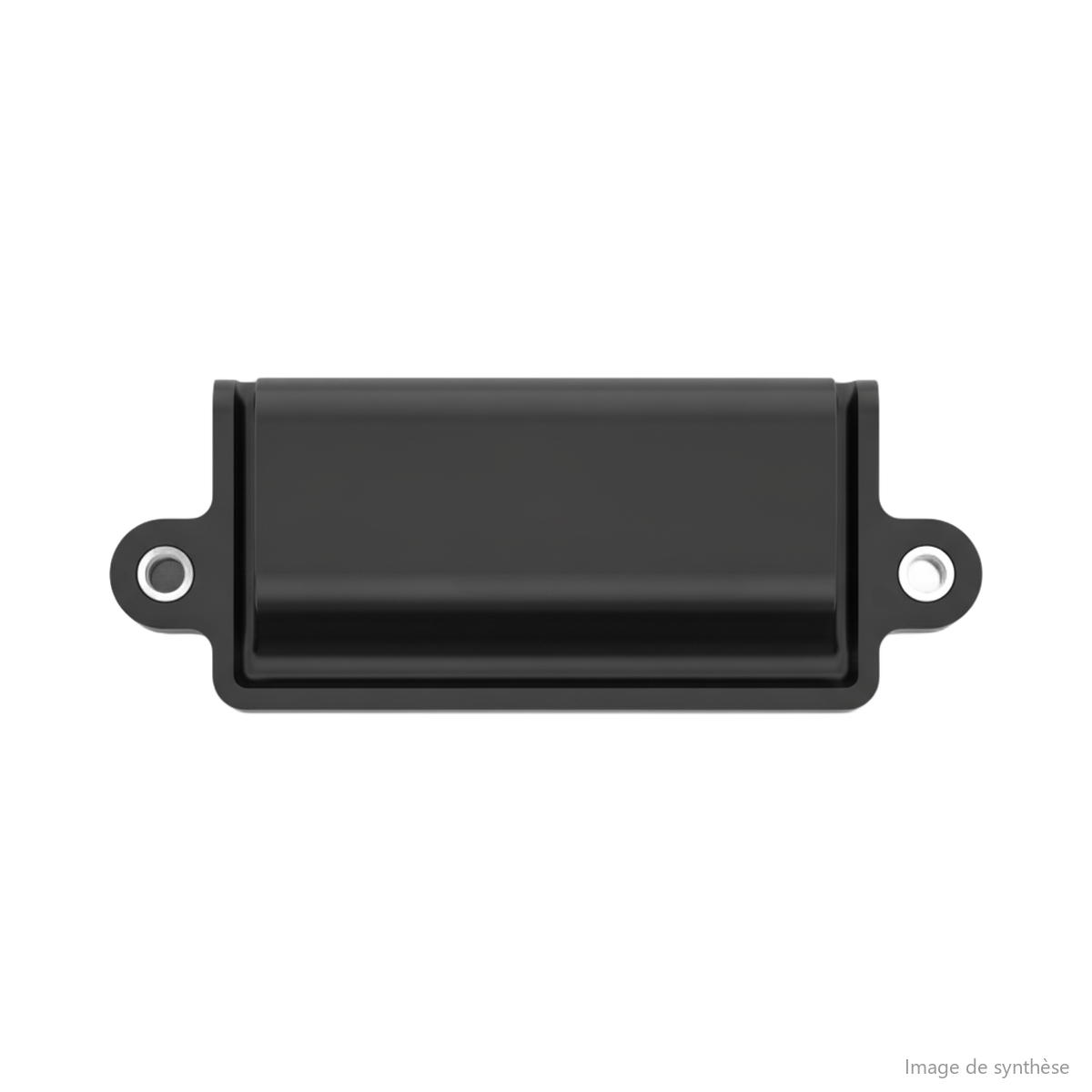 Schéma technique d'un cache de verrouillage pour trottinette électrique Dualtron Storm