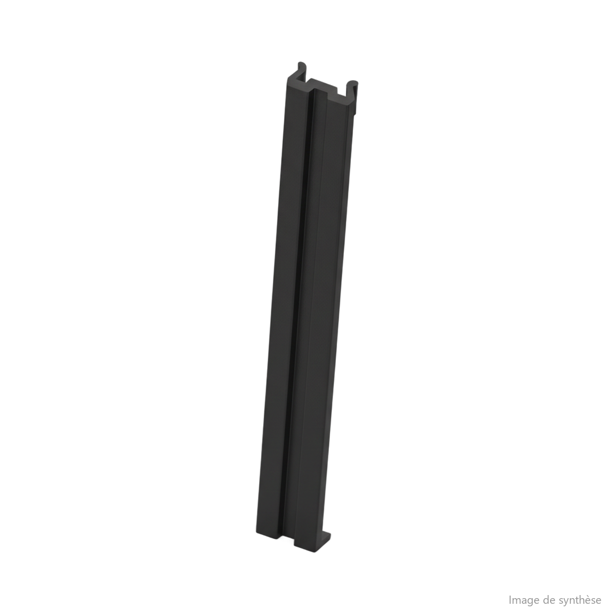 Profilé de cache LED de potence pour trottinette électrique Dualtron Popular