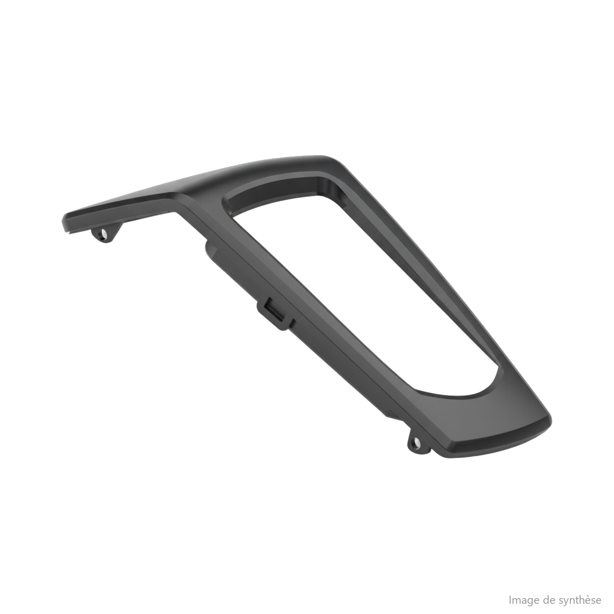 Schéma du cache support guidon de Dualtron Dolphin