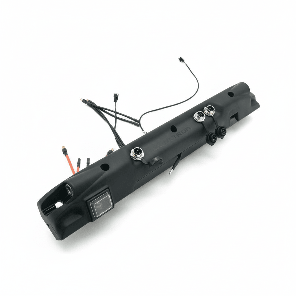 Cache Latéral Gauche Complet pour Troittinette Electrique Dualtron Victor Luxury Plus - Weebot