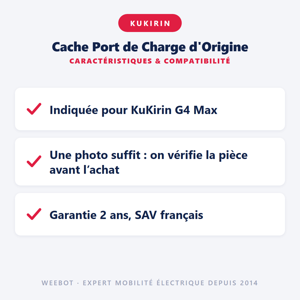 Cache Port de Charge d'Origine : caractéristiques et compatibilité