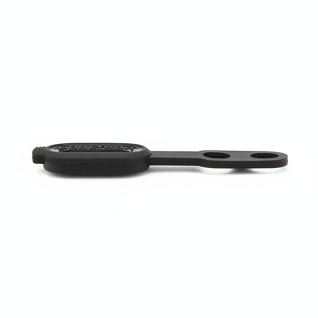 Cache Port de Charge Version A, vue 3