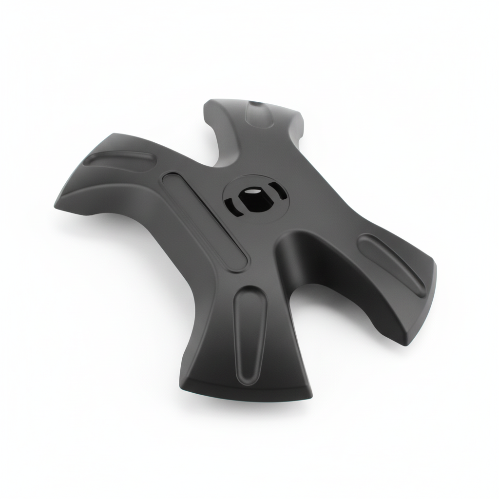 Cache Roue Moteur Plastique, vue 1