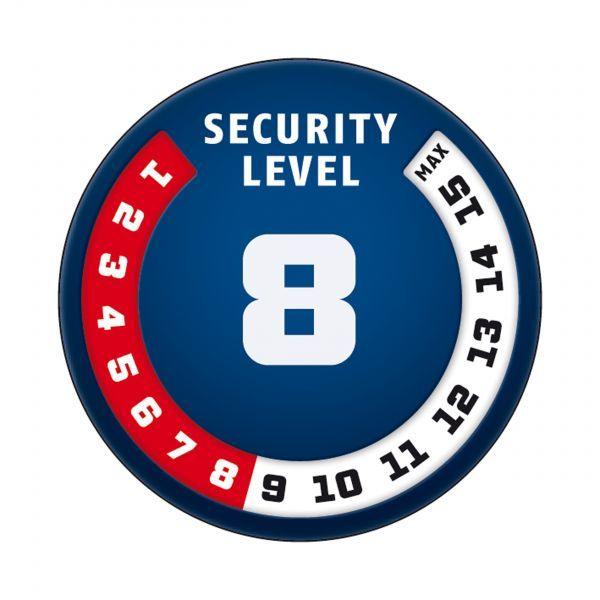 Anti Vol vélo avec clé Cadenas ABUS Steel - O - Chain 8807 - Weebot