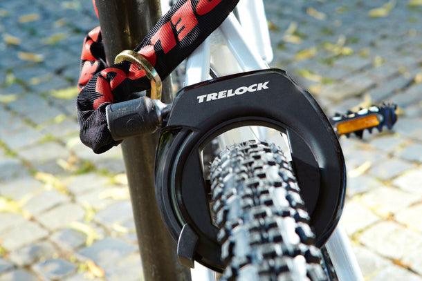 Anti Vol Cadre de vélo avec clé Trelock RS 351 - Weebot