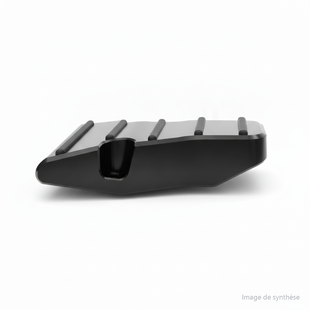 Cale Pied Droit, vue 2