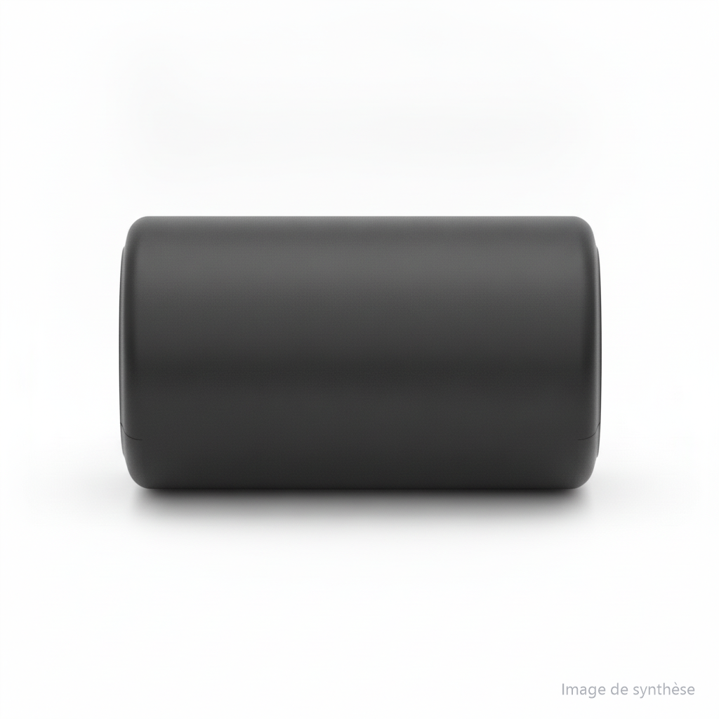 Caoutchouc d'Axe de Châssis Avant Noir, vue 2