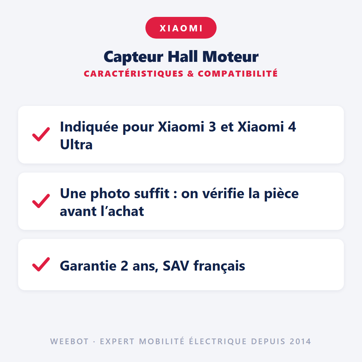 Capteur Hall Moteur : caractéristiques et compatibilité