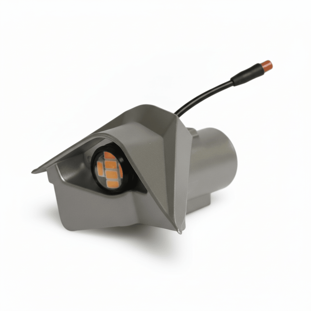Carénage Arrière Gauche pour Trottinette Electrique Dualtron Togo Avec LED - Weebot
