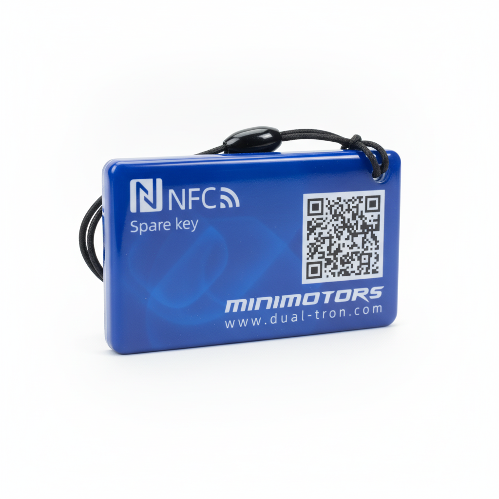 carte nfc secondaire pour trottinette electrique dualtron dolphin