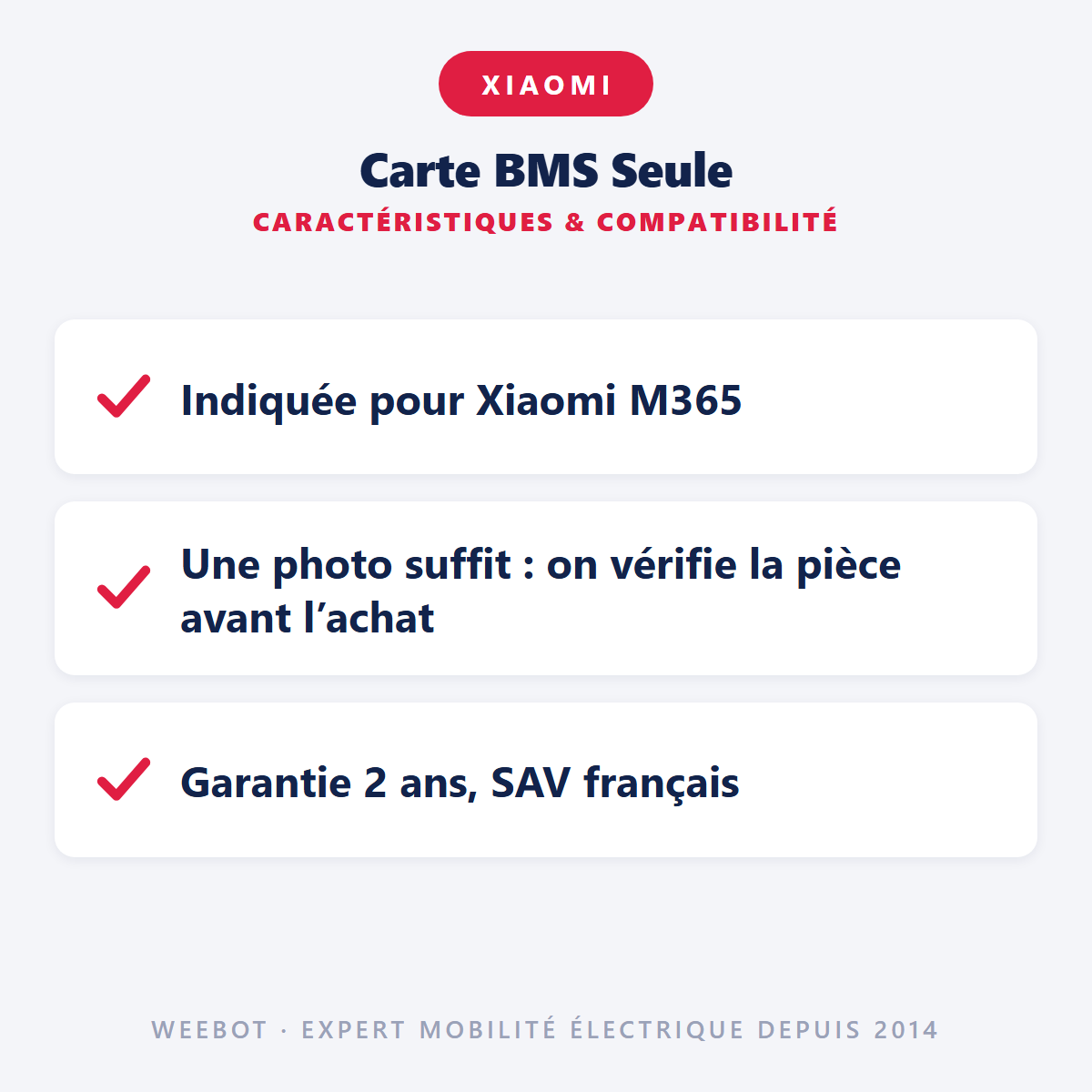 Carte BMS Seule : caractéristiques et compatibilité