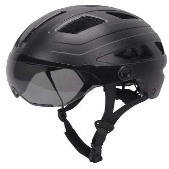 Casque Vélo avec Visière Kali CRUZ PLUS Noir - Weebot
