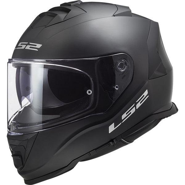Casque Moto LS2 Storm Intégral Matt Black - Weebot