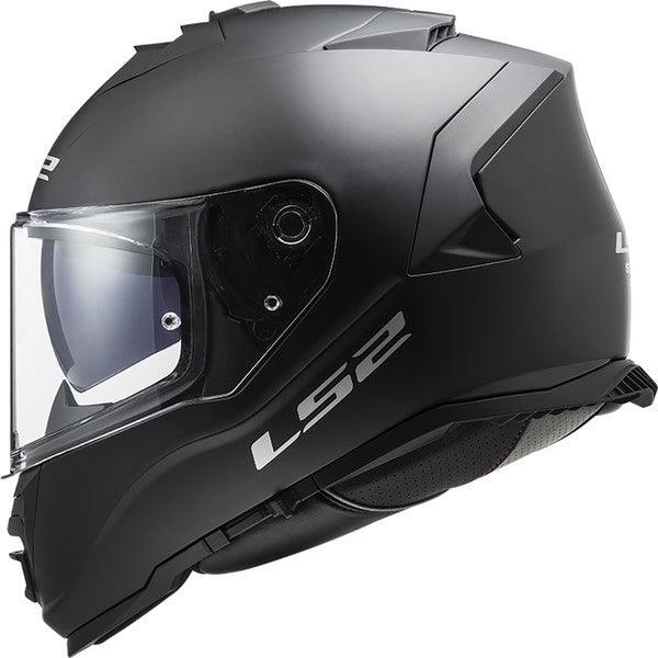 Casque Moto LS2 Storm Intégral Matt Black - Weebot